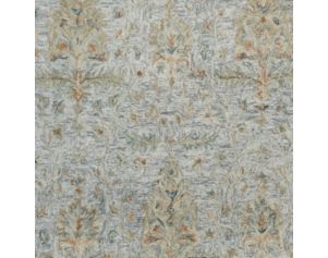 Lr Home Vintage Blue/Beige 7.9 X 9.9 Rug