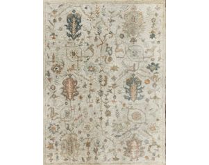 Lr Home Vintage Cream/Taupe 9 X 12 Rug