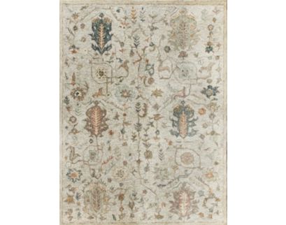 Lr Home Vintage Cream/Taupe 9 X 12 Rug