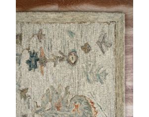 Lr Home Vintage Cream/Taupe 9 X 12 Rug