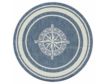 Lr Home Outdoor Seaside 7.6-Foot Round Rug small image number 1