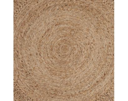 Lr Home Boutique Natural Jute 7.6-Foot Round Rug