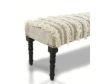 Lr Home Tufted Bench small image number 2