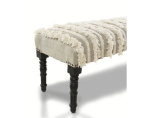 Lr Home Tufted Bench