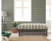 Lr Home Tufted Bench small image number 3