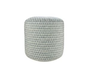 Lr Home Outdoor Multi-Colored Pouf