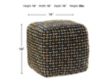 Lr Home Modern Pouf small image number 2