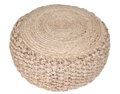 Lr Home Natural Pouf