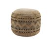 Lr Home Tan Pouf small image number 1