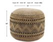 Lr Home Tan Pouf small image number 2