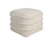 Lr Home White Pouf small image number 1