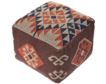 Lr Home Southwestern Multi-Colored Geometric Pouf small image number 2