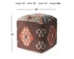 Lr Home Southwestern Multi-Colored Geometric Pouf small image number 3
