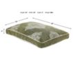 Lr Home Calla Green Pet Bed small image number 2