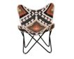 Lr Home Butterfly Chairs Aztec Chair small image number 1