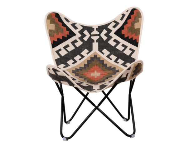 Lr Home Butterfly Chairs Aztec Chair large image number 1