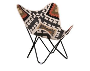 Lr Home Butterfly Chairs Aztec Chair