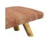 Lr Home Pink and Beige Bench small image number 3