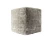 Lr Home Gray & Beige Pouf small image number 1
