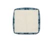 Lr Home Blue Ivory Pouf small image number 3