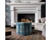 Lr Home Blue Ivory Pouf small image number 5