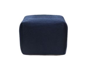 Lr Home Navy Casual Pouf
