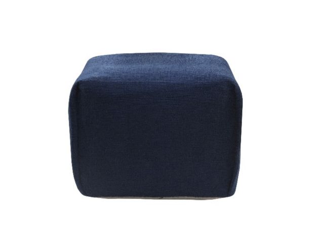 Lr Home Navy Casual Pouf large image number 1