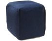 Lr Home Navy Casual Pouf small image number 2