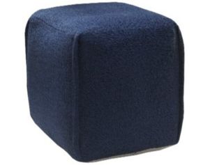 Lr Home Navy Casual Pouf