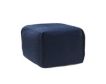 Lr Home Navy Casual Pouf small image number 3