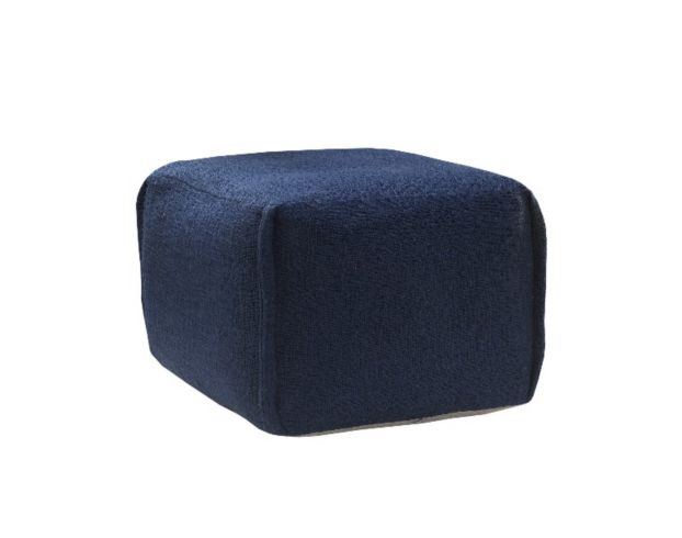 Lr Home Navy Casual Pouf large image number 3