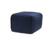 Lr Home Navy Casual Pouf small image number 4