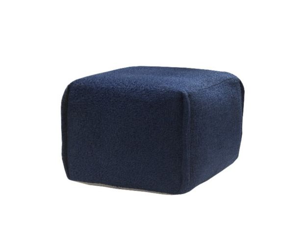 Lr Home Navy Casual Pouf large image number 4