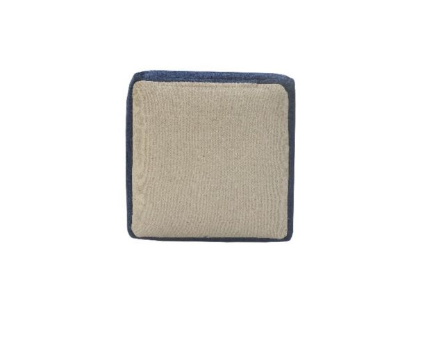 Lr Home Navy Casual Pouf large image number 5