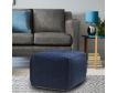 Lr Home Navy Casual Pouf small image number 6