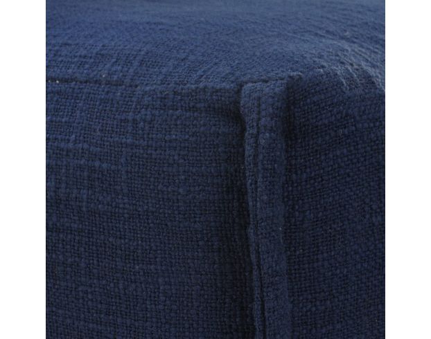 Lr Home Navy Casual Pouf large image number 8