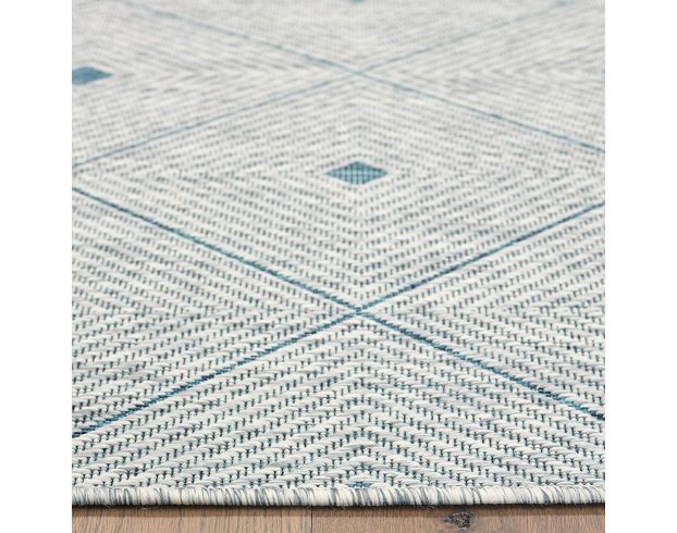 Lr Home Sun Shower 5' x 8' Geometric Outdoor Rug large image number 3