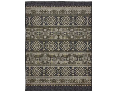 Lr Home Sun Shower 5' x 8' Tribal Outdoor Rug