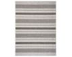 Lr Home Sun Shower 5' x 8' Striped Outdoor Rug small image number 1