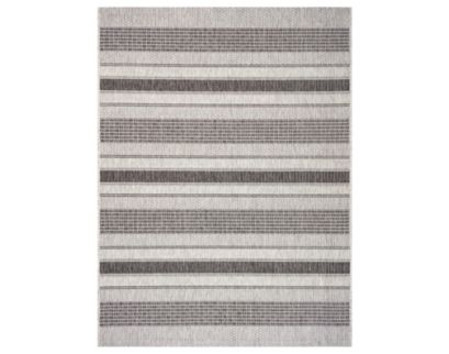 Lr Home Sun Shower 5' x 8' Striped Outdoor Rug