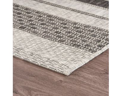 Lr Home Sun Shower 7.9' x 9.9' Striped Outdoor Rug