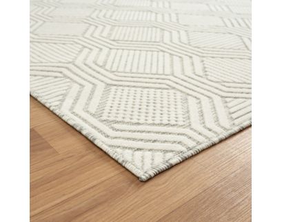 Lr Home Veranda 5' x 7' Ivory Outdoor Rug