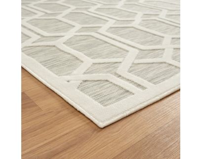 Lr Home Veranda 7.9' x 9.9' Tan Outdoor Rug