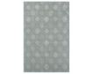 Lr Home Veranda 5' x 7' Gray and Blue Outdoor Rug small image number 1