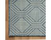 Lr Home Veranda 5' x 7' Gray and Blue Outdoor Rug small image number 3