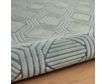 Lr Home Veranda 5' x 7' Gray and Blue Outdoor Rug small image number 4