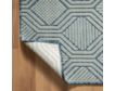 Lr Home Veranda 5' x 7' Gray and Blue Outdoor Rug small image number 5