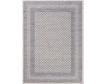 Lr Home Westport 5' x 7' Bordered Eco-Friendly Outdoor Rug small image number 1