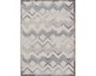 Lr Home Westport 5' x 7' Chevron Eco-Friendly Outdoor Rug small image number 1