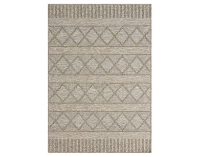 Lr Home Oslo 5' x 7' Tribal Outdoor Rug